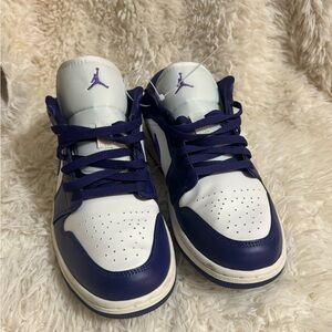 Nike Air Jordan 1 Low Sky J Purple